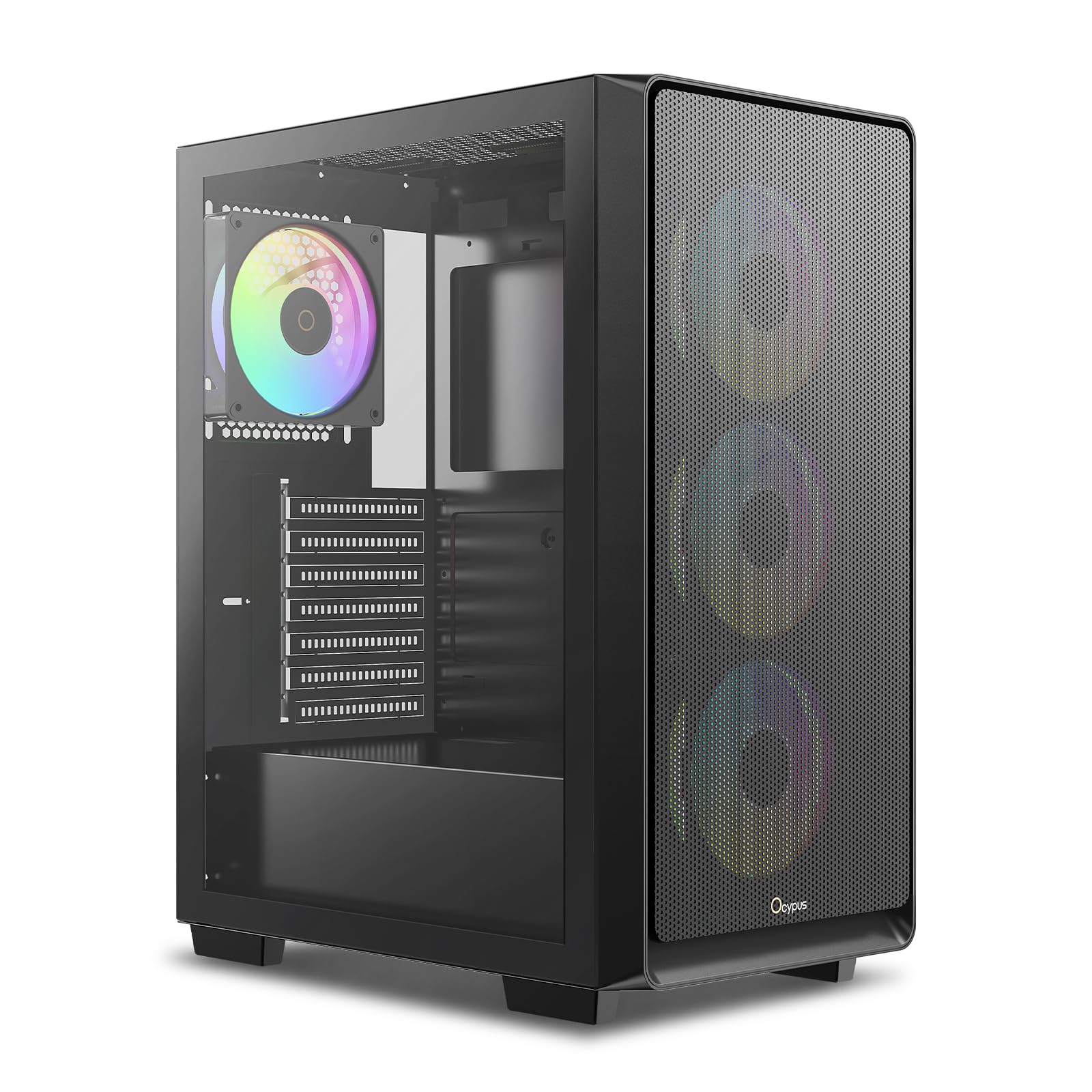 Amazon.co.jp: Gamma C60 BK ARGB ミッドタワー ATX ゲーミングPC